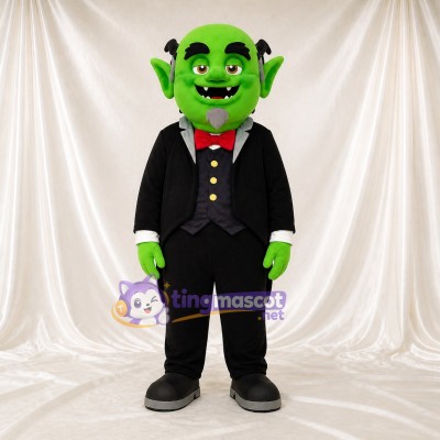 Vampire Mascot Costume Full Body for Adults Stage Events