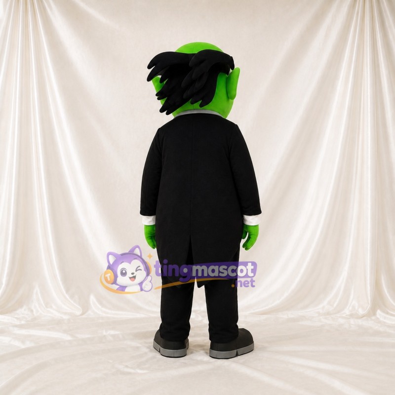 Vampire Mascot Costume Full Body for Adults Stage Events