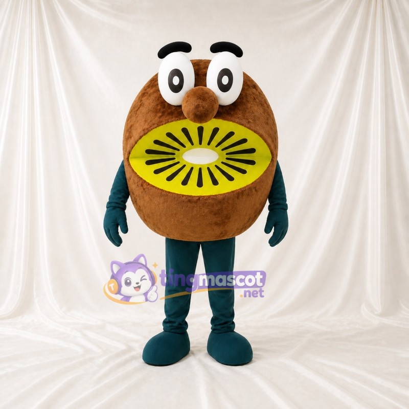 Kiwi Fruit Mascot Costume Full Body for Adults Food Events