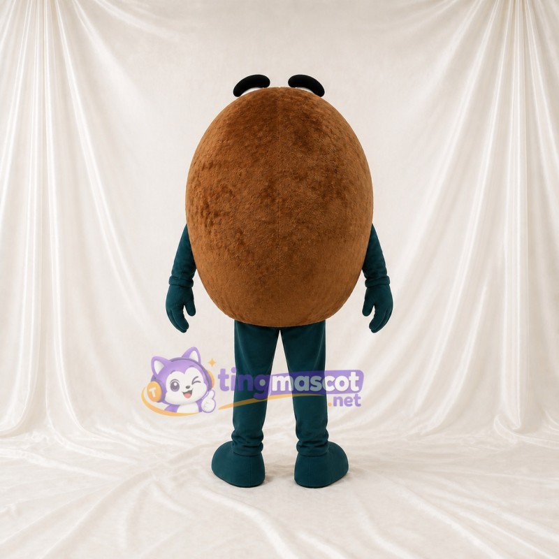 Kiwi Fruit Mascot Costume Full Body for Adults Food Events