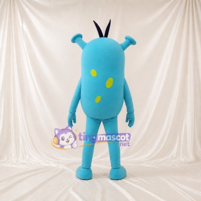 Alien Mascot Costume Full Body for Adults School Events
