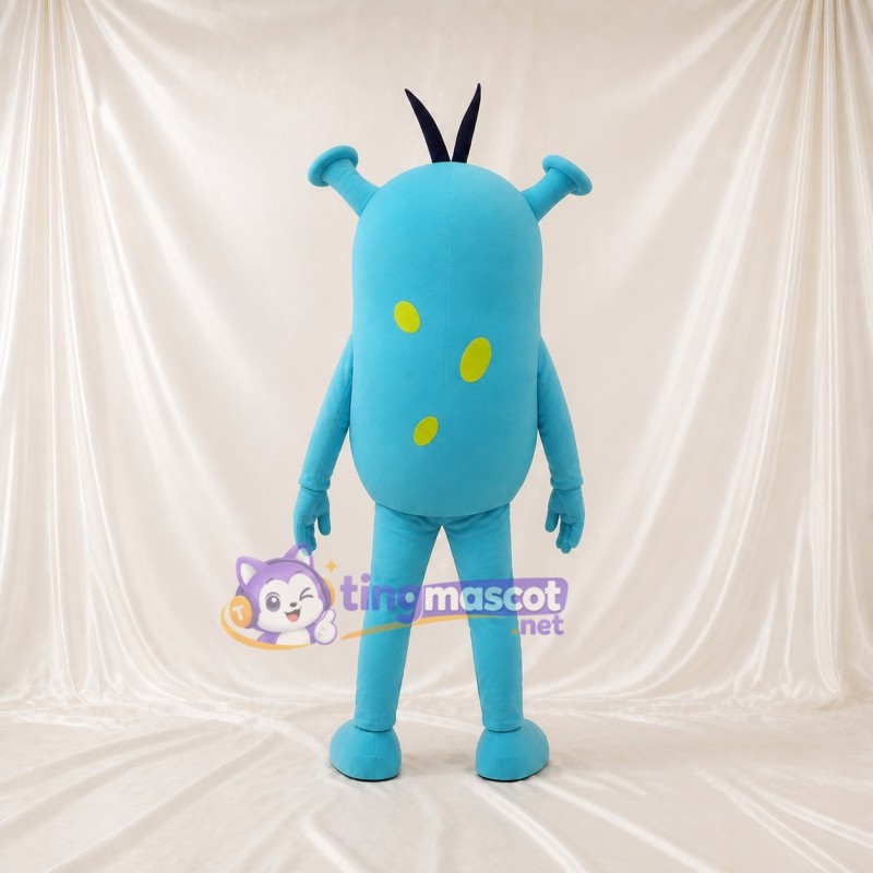 Alien Mascot Costume Full Body for Adults School Events