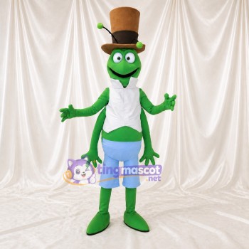 Sauterelle Costume de mascotte intégral pour adultes Événements scolaires