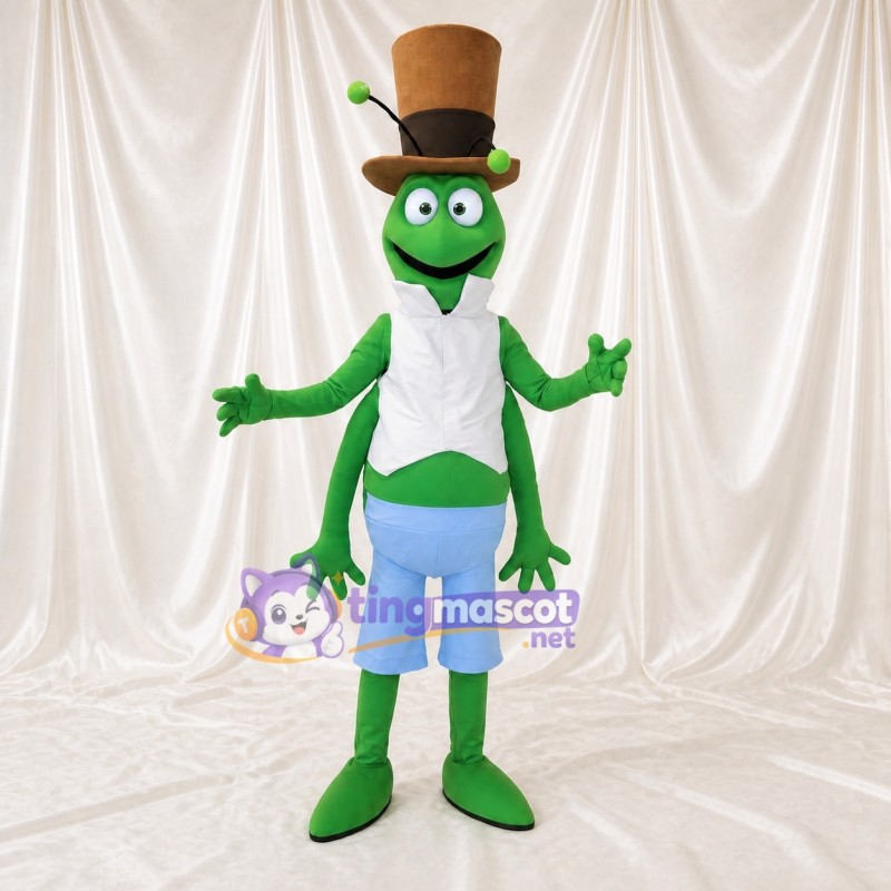 Grasshopper Mascot Costume Full Body for Adults School Events