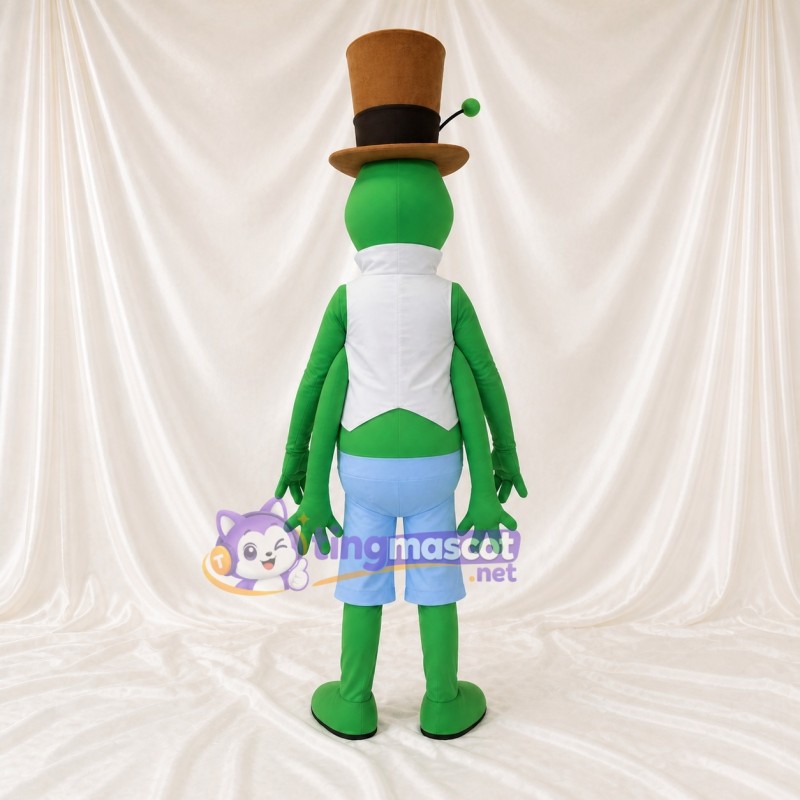 Grasshopper Mascot Costume Full Body for Adults School Events