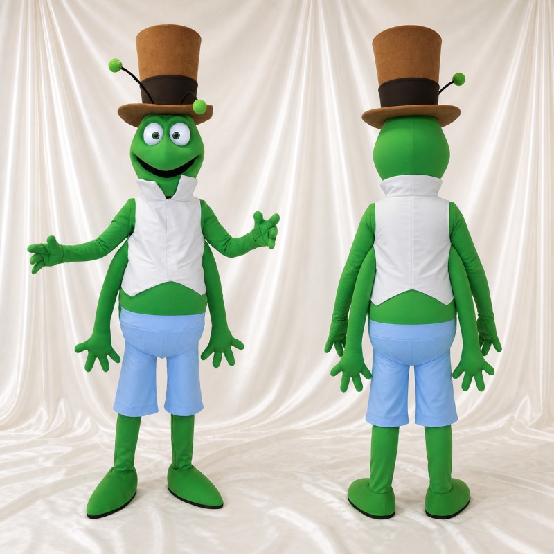 Grasshopper Mascot Costume Full Body for Adults School Events