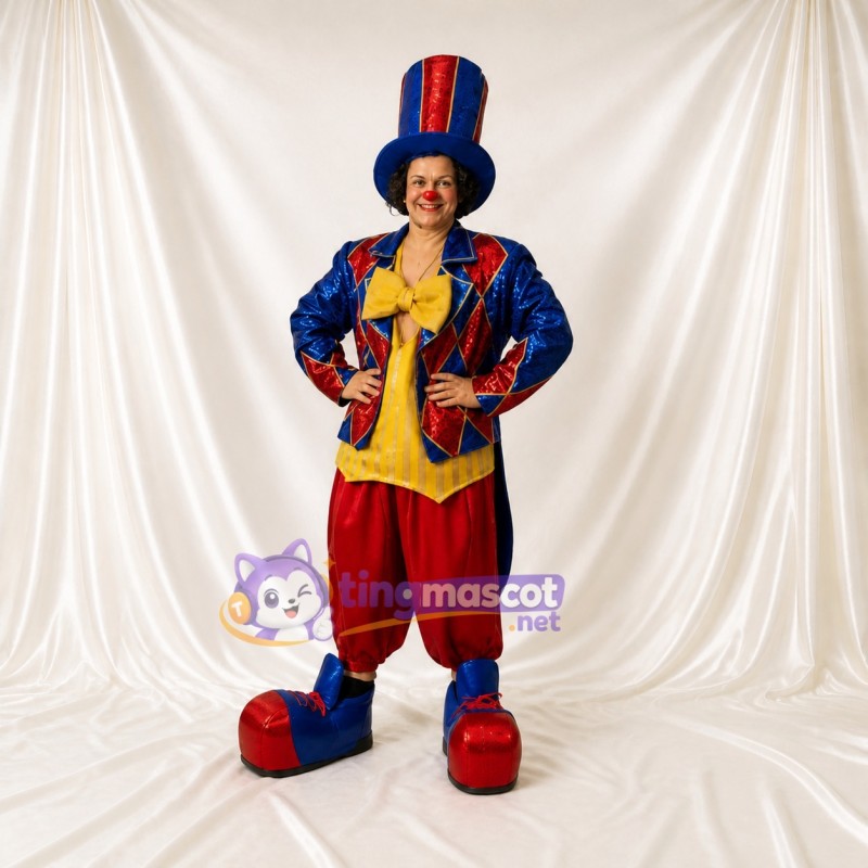Artiste de scène Costume de mascotte intégral pour adultes Événements de scène
