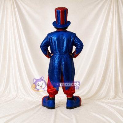 Artiste de scène Costume de mascotte intégral pour adultes Événements de scène