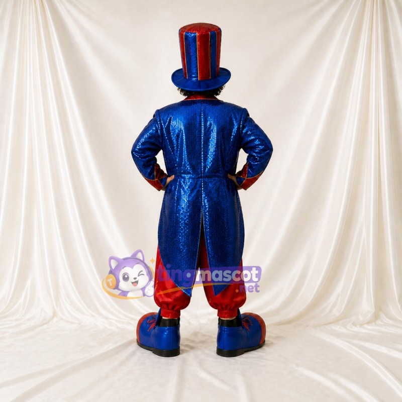 Artiste de scène Costume de mascotte intégral pour adultes Événements de scène
