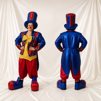 Artiste de scène Costume de mascotte intégral pour adultes Événements de scène