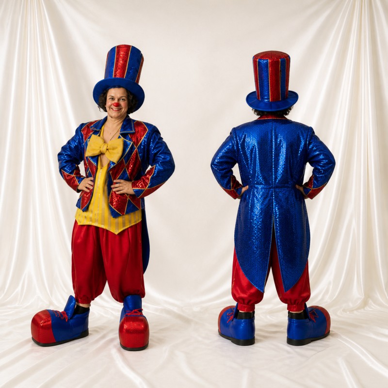 Artiste de scène Costume de mascotte intégral pour adultes Événements de scène