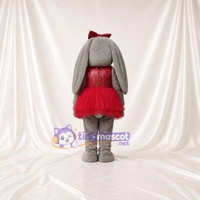 Rabbit Mascot Costume Full Body for Adults Dance Events