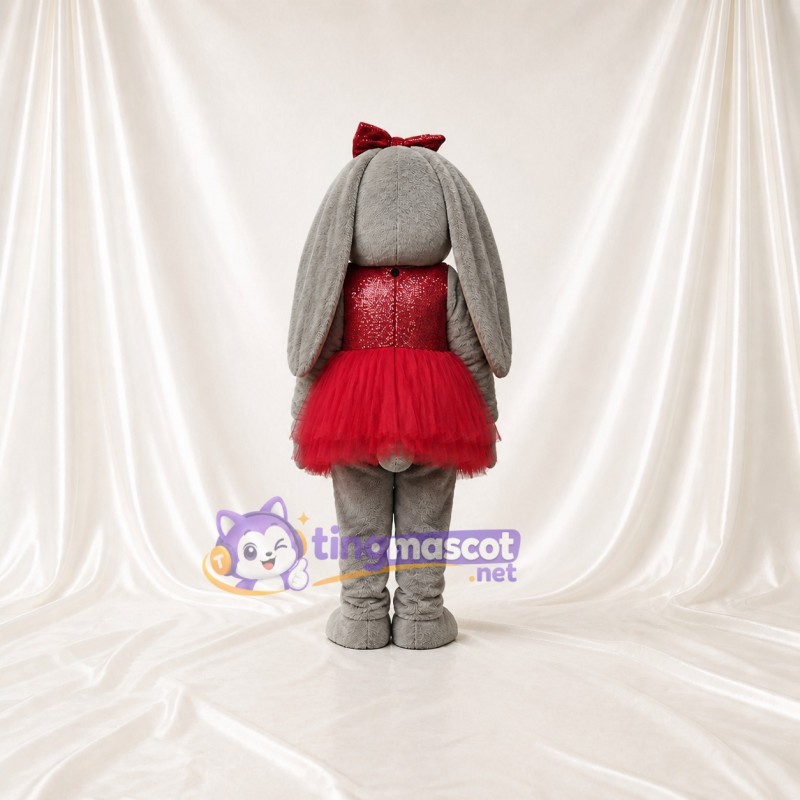 Rabbit Mascot Costume Full Body for Adults Dance Events