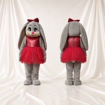 Lapin Costume de mascotte intégral pour adultes Événements de Danse