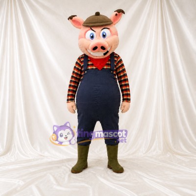 Pig Mascot Costume Full Body for Adults Food Events