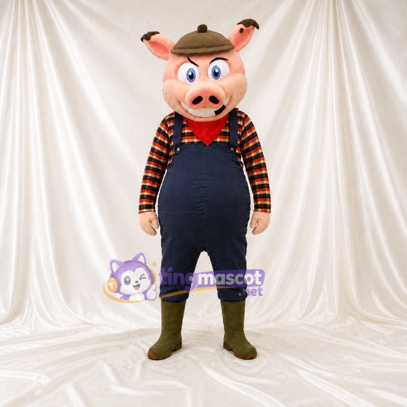 Pig Mascot Costume Full Body for Adults Food Events