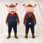 Cochon Costume de mascotte intégral pour adultes Événements gastronomiques