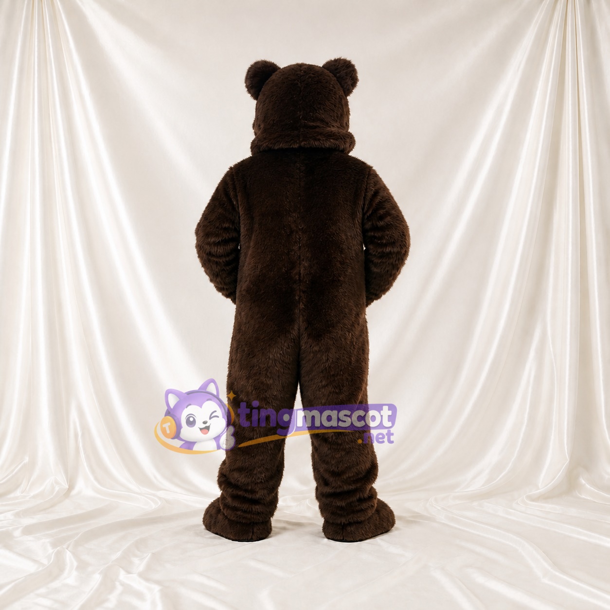 Bear Mascot Costume Full Body for Adults Outdoor Events Bear Mascot Costume Full Body for Adults Outdoor Events