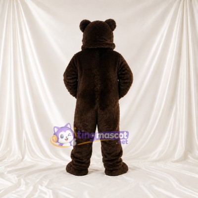 Bear Mascot Costume Full Body for Adults Outdoor Events