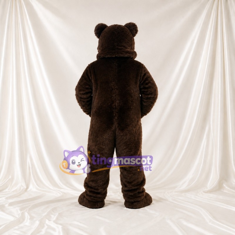 Bear Mascot Costume Full Body for Adults Outdoor Events