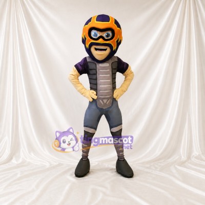 Wrestler Character Mascot Costume Full Body for Adults Events