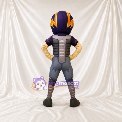 Wrestler Character Mascot Costume Full Body for Adults Events
