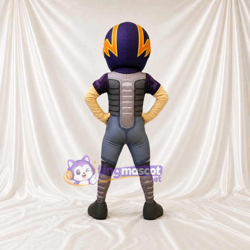 Wrestler Character Mascot Costume Full Body for Adults Events