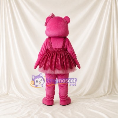 Bear Mascot Costume Full Body for Adults Dance Events
