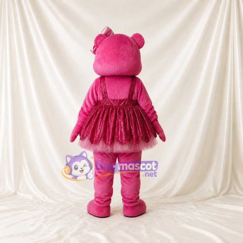 Bear Mascot Costume Full Body for Adults Dance Events