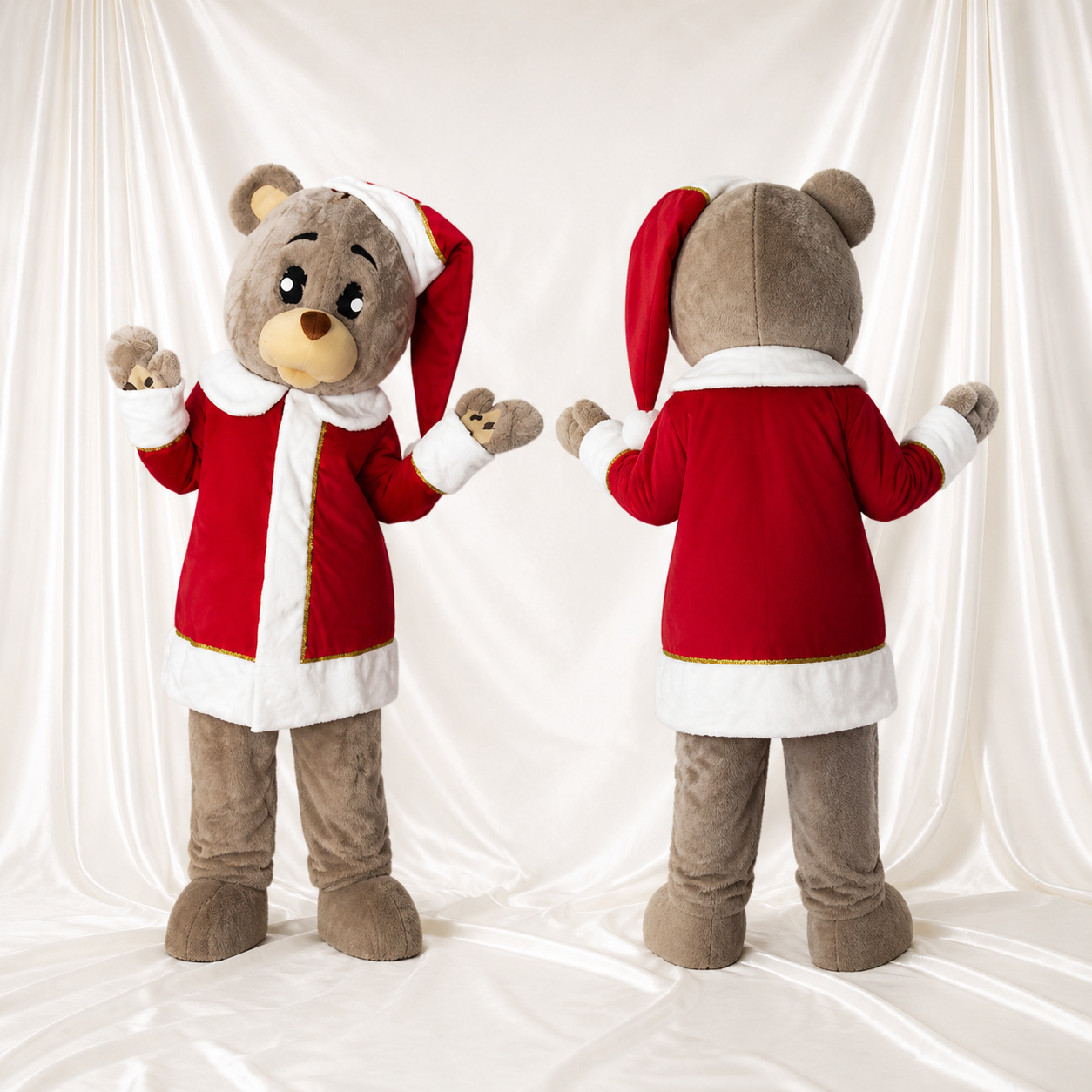 Bear Mascot Costume Full Body for Adults Christmas Bear Mascot Costume Full Body for Adults Christmas