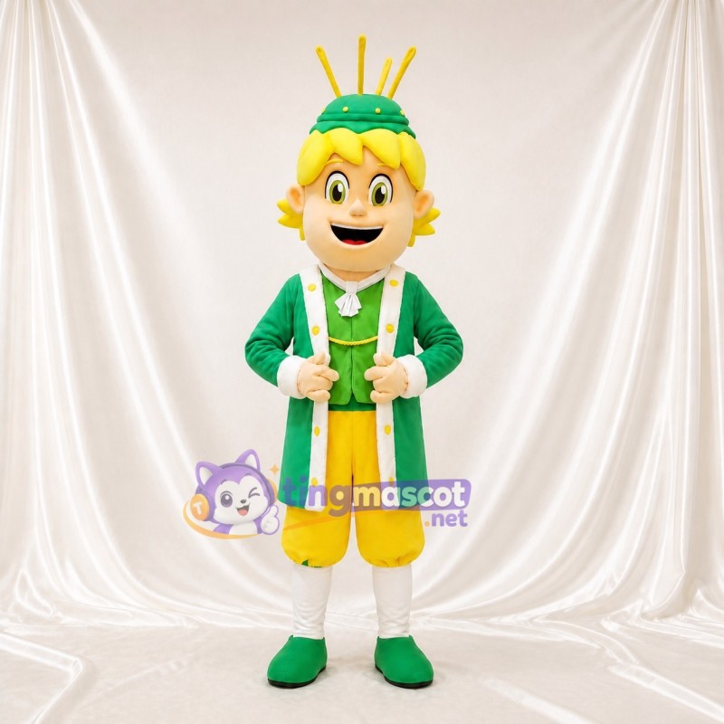 Fantasy Boy Mascot Costume Full Body for Adults Outdoor Events