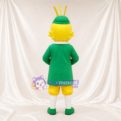 Fantasy Boy Mascot Costume Full Body for Adults Outdoor Events