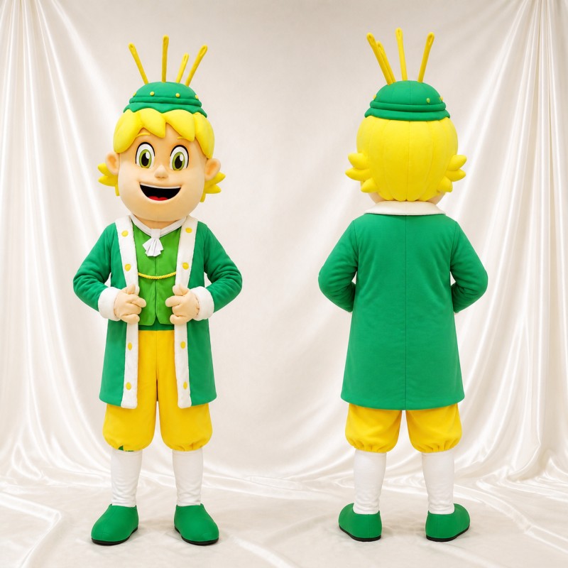 Fantasy Boy Mascot Costume Full Body for Adults Outdoor Events