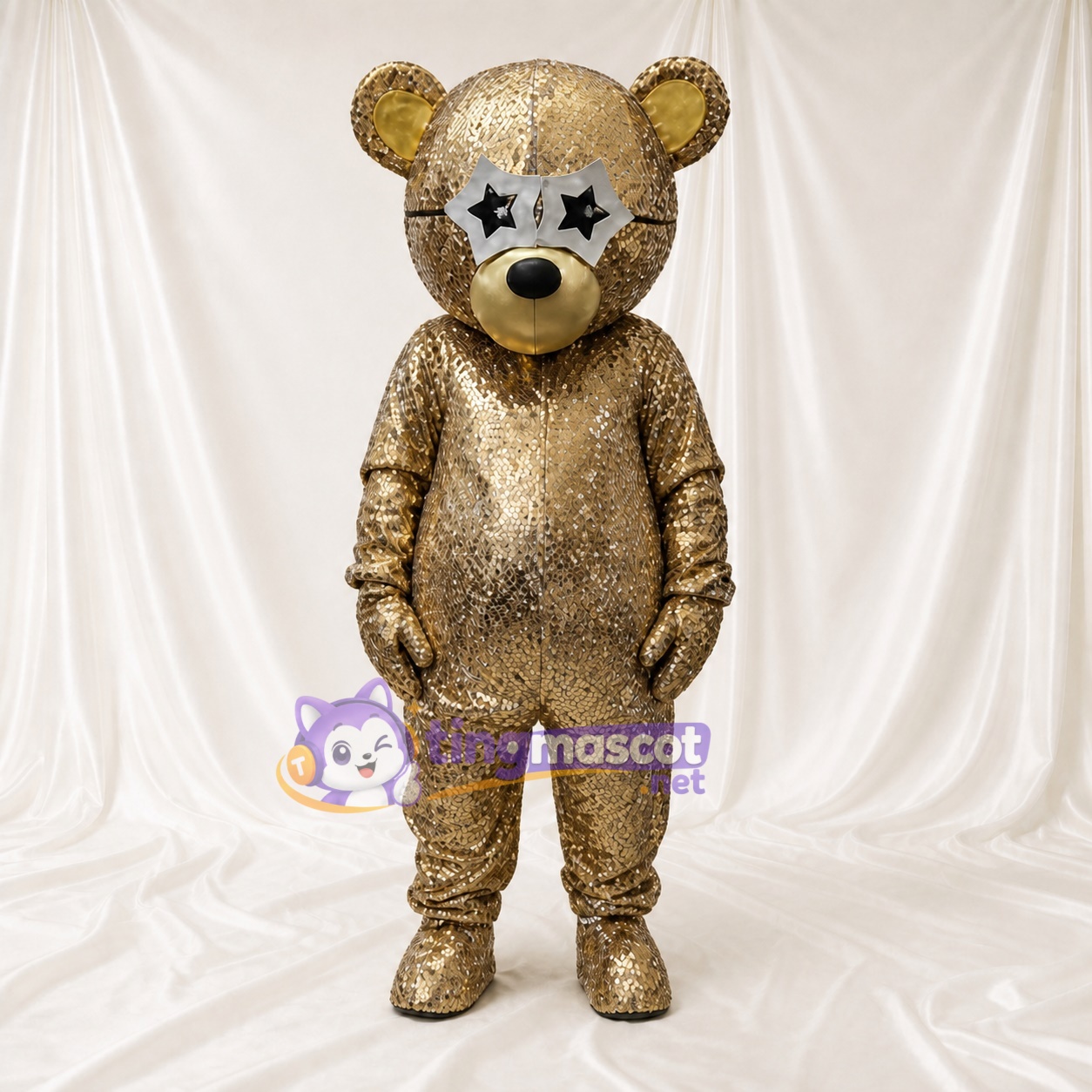 Bear Mascot Costume Full Body for Adults Events Bear Mascot Costume Full Body for Adults Events