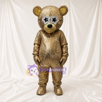 Bear Mascot Costume Full Body for Adults Events