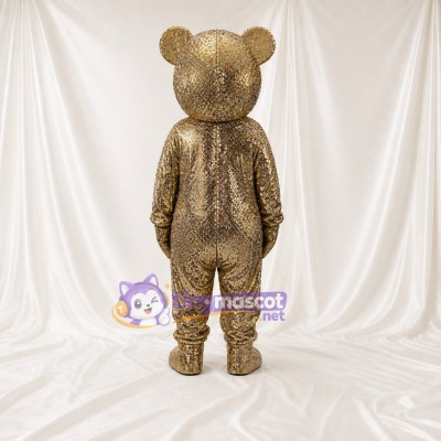 Bear Mascot Costume Full Body for Adults Events