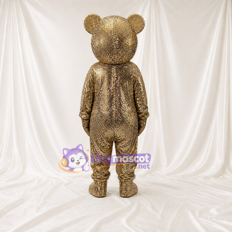 Bear Mascot Costume Full Body for Adults Events