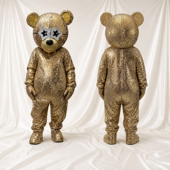 Bear Mascot Costume Full Body for Adults Events