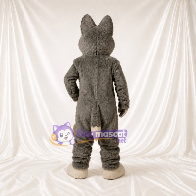 Husky Costume de mascotte intégral pour adultes Événements sportifs