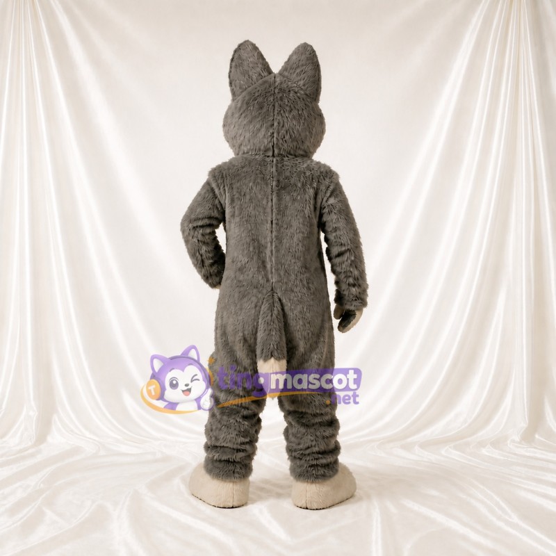 Husky Costume de mascotte intégral pour adultes Événements sportifs