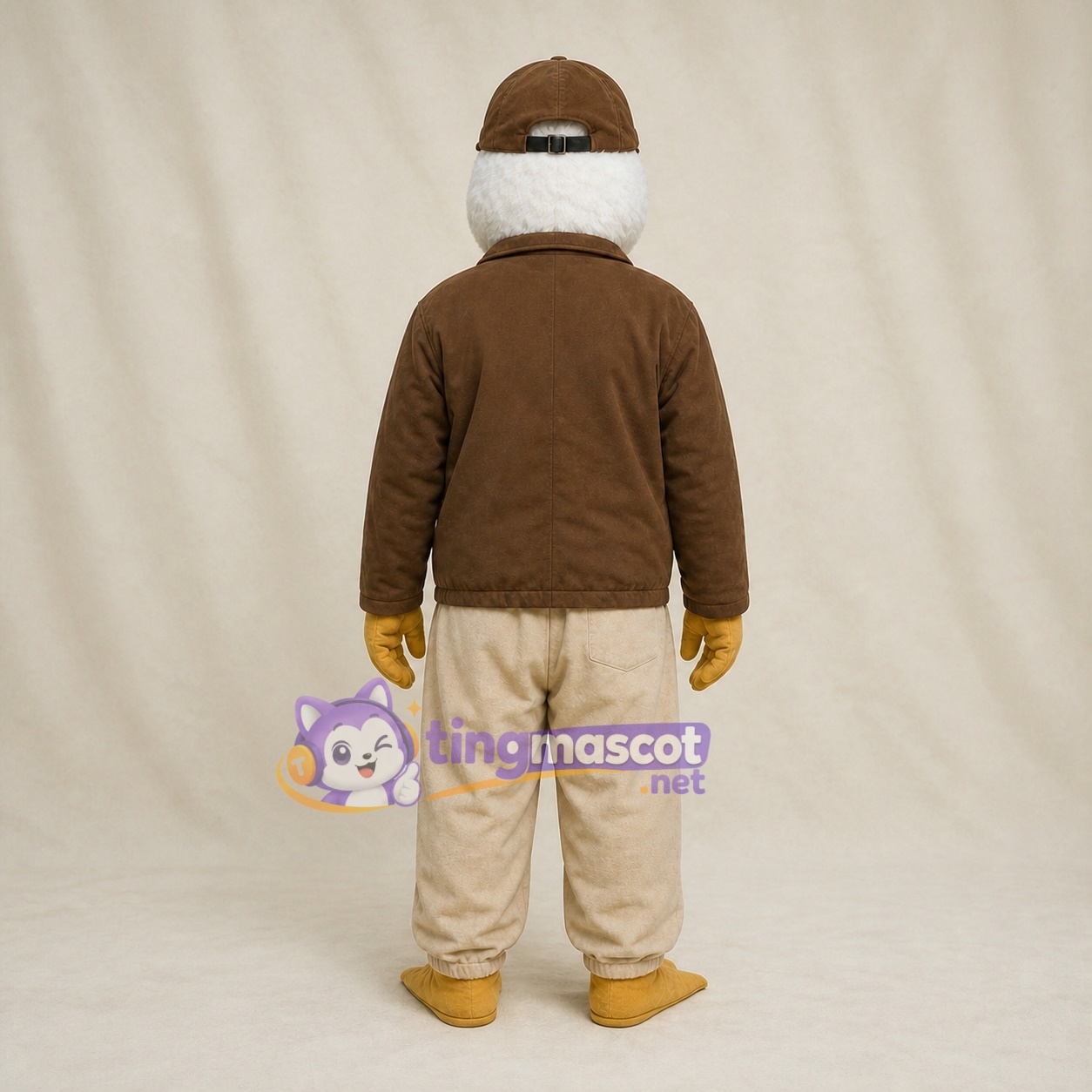 Canard Costume de mascotte intégral pour adultes Événements scolaires Canard Costume de mascotte intégral pour adultes Événements scolaires