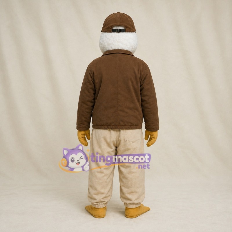 Duck Mascot Costume Full Body for Adults School Events
