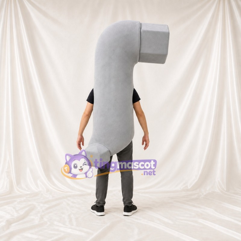Wrench Character Mascot Costume Full Body for Adults Trade Shows
