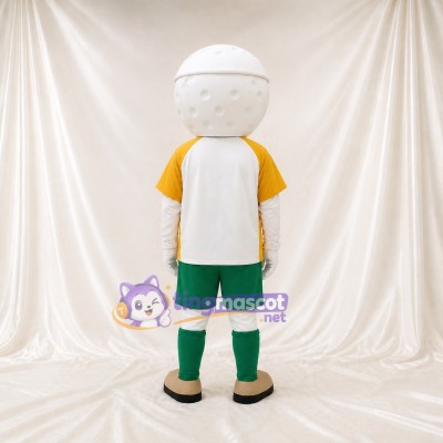 Golf Ball Character Mascot Costume Full Body for Adults Promotions