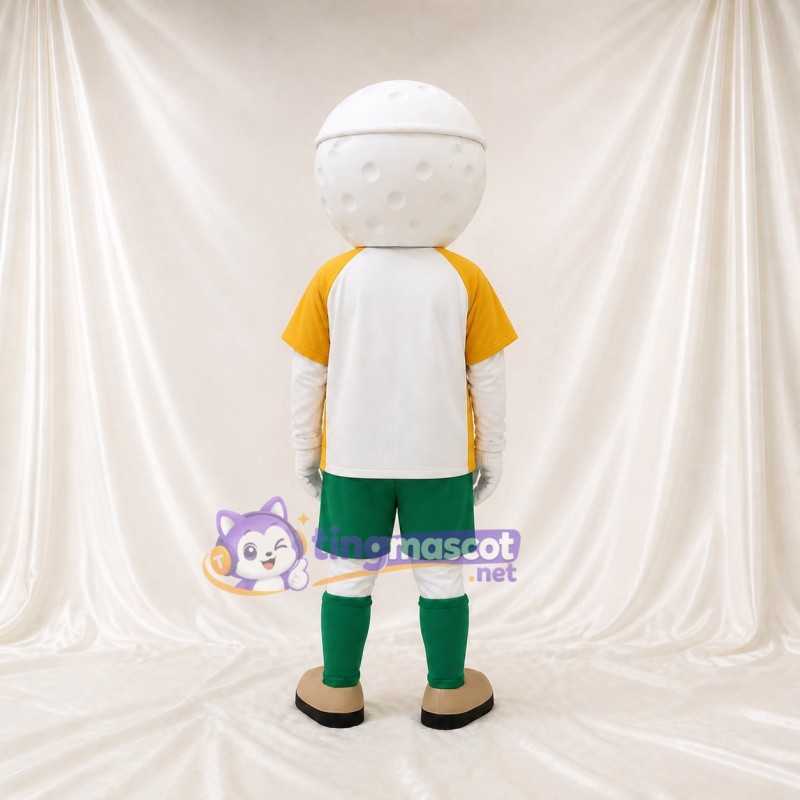 Golf Ball Character Mascot Costume Full Body for Adults Promotions