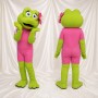Frog Mascot Costume Full Body for Adults School Events