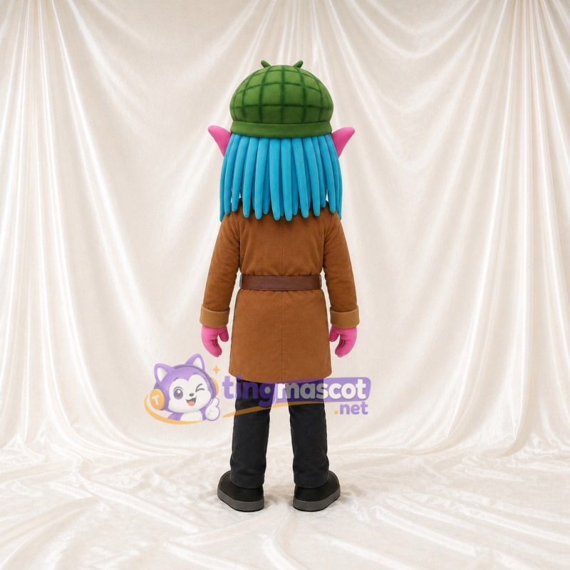 Elf Character Mascot Costume Full Body for Adults Outdoor Events