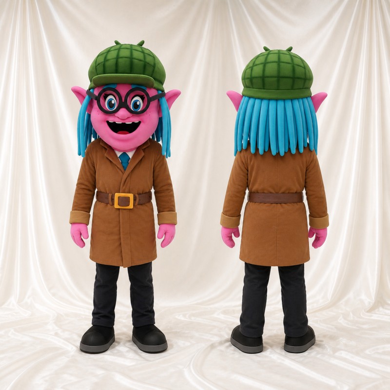 Elf Character Mascot Costume Full Body for Adults Outdoor Events