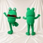 Grenouille verte Costume de mascotte intégral pour adultes Aquariums