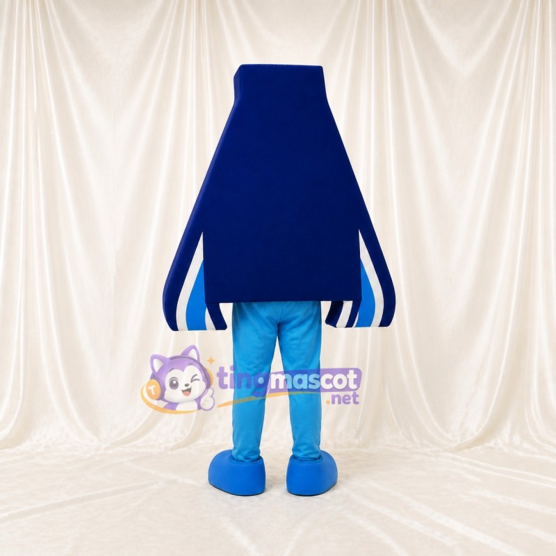Letter A Character Mascot Costume Full Body for Adults Trade Shows